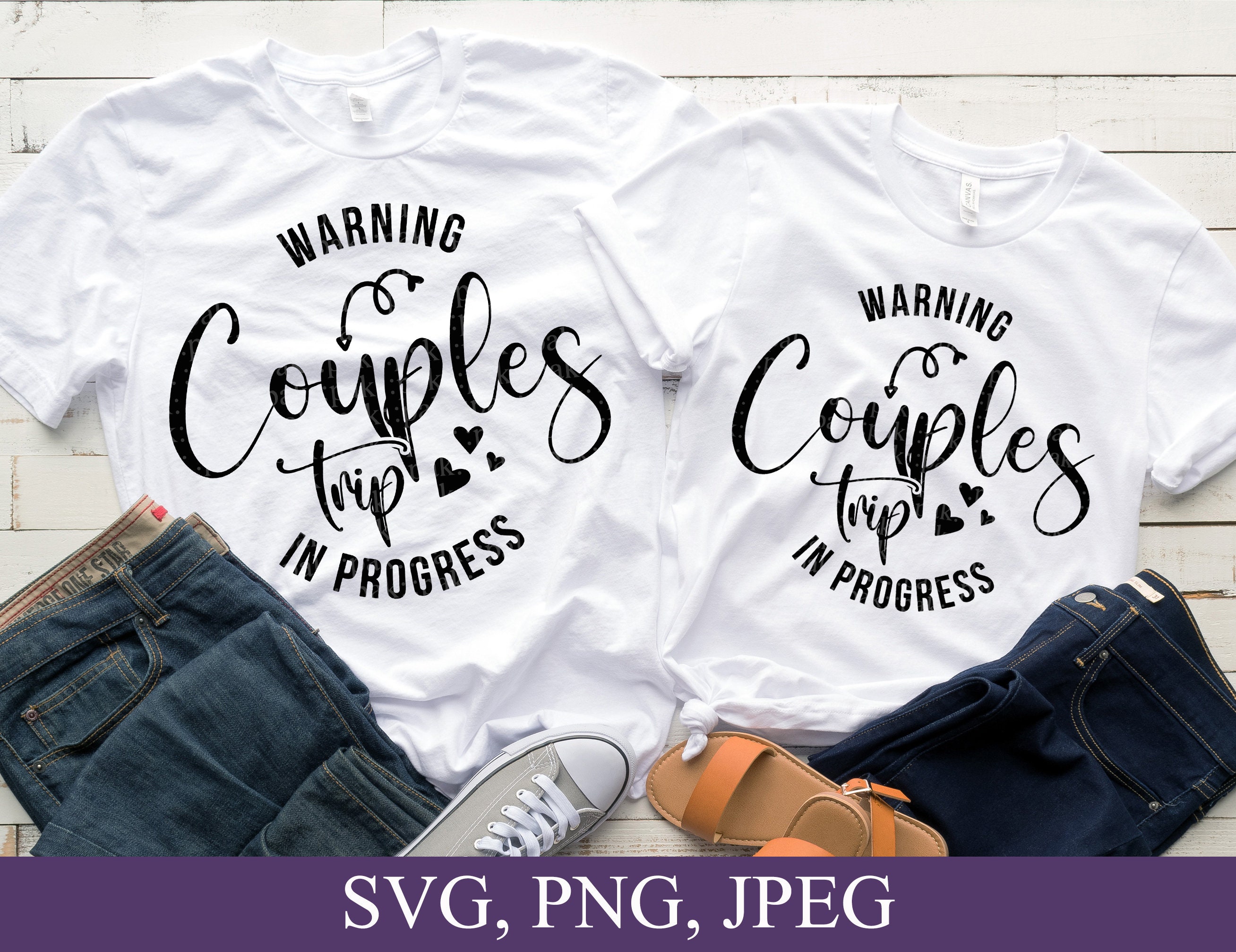 Warning Baecation Trip in Progress Svg, Couples Vacation Svg, Vacay Svg ...