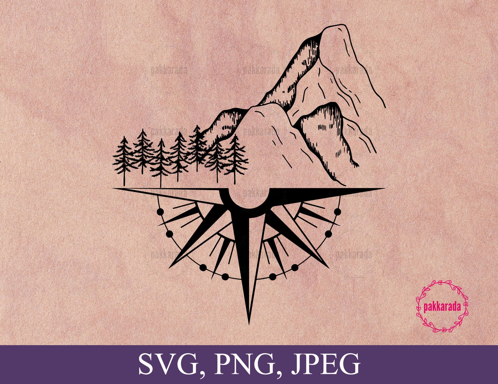 Free Free Mountain Compass Svg 819 SVG PNG EPS DXF File