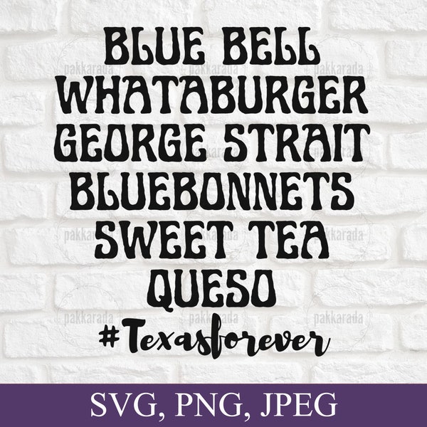 Texas Svg, Texas pride, Texas girl Svg, Texas Forever, Texas home, Country Girl Svg, Southern Svg, Svg For Cricut, Instant Download