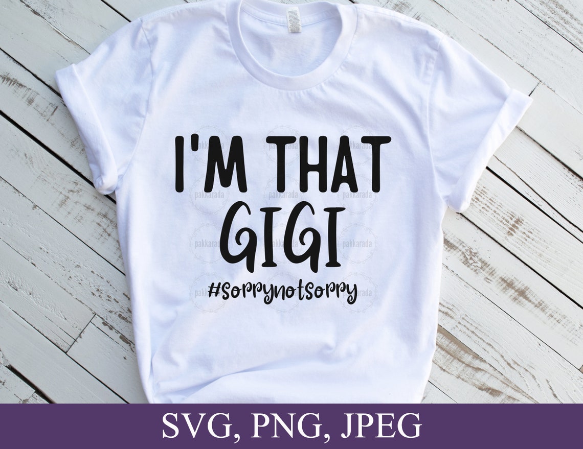 Free Free 219 Gigi Shirt Svg SVG PNG EPS DXF File