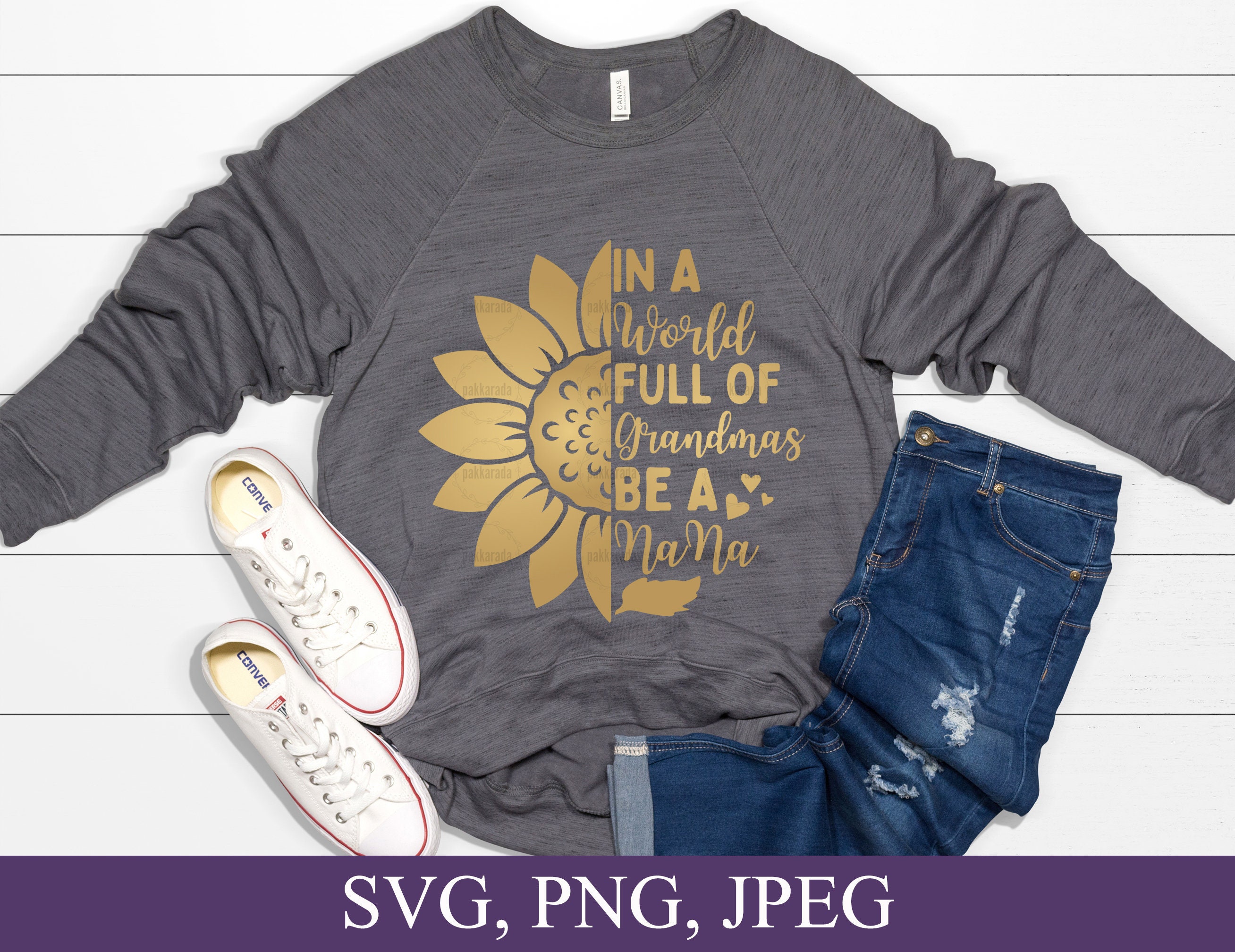 Free Free Sunflower Nana Svg 642 SVG PNG EPS DXF File