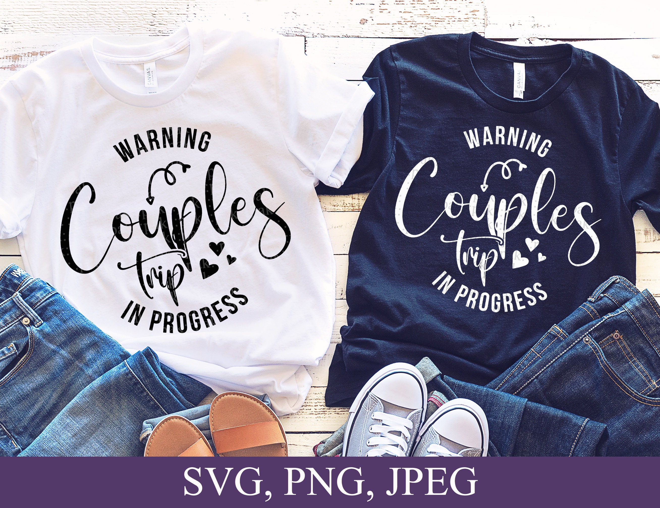 Warning Baecation Trip in Progress Svg, Couples Vacation Svg, Vacay Svg ...