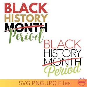 Black History Month-periode SVG - inspirerende Afro-Amerikaanse ontwerpen voor ambachten en kleding, digitale download, SVG voor Cricut