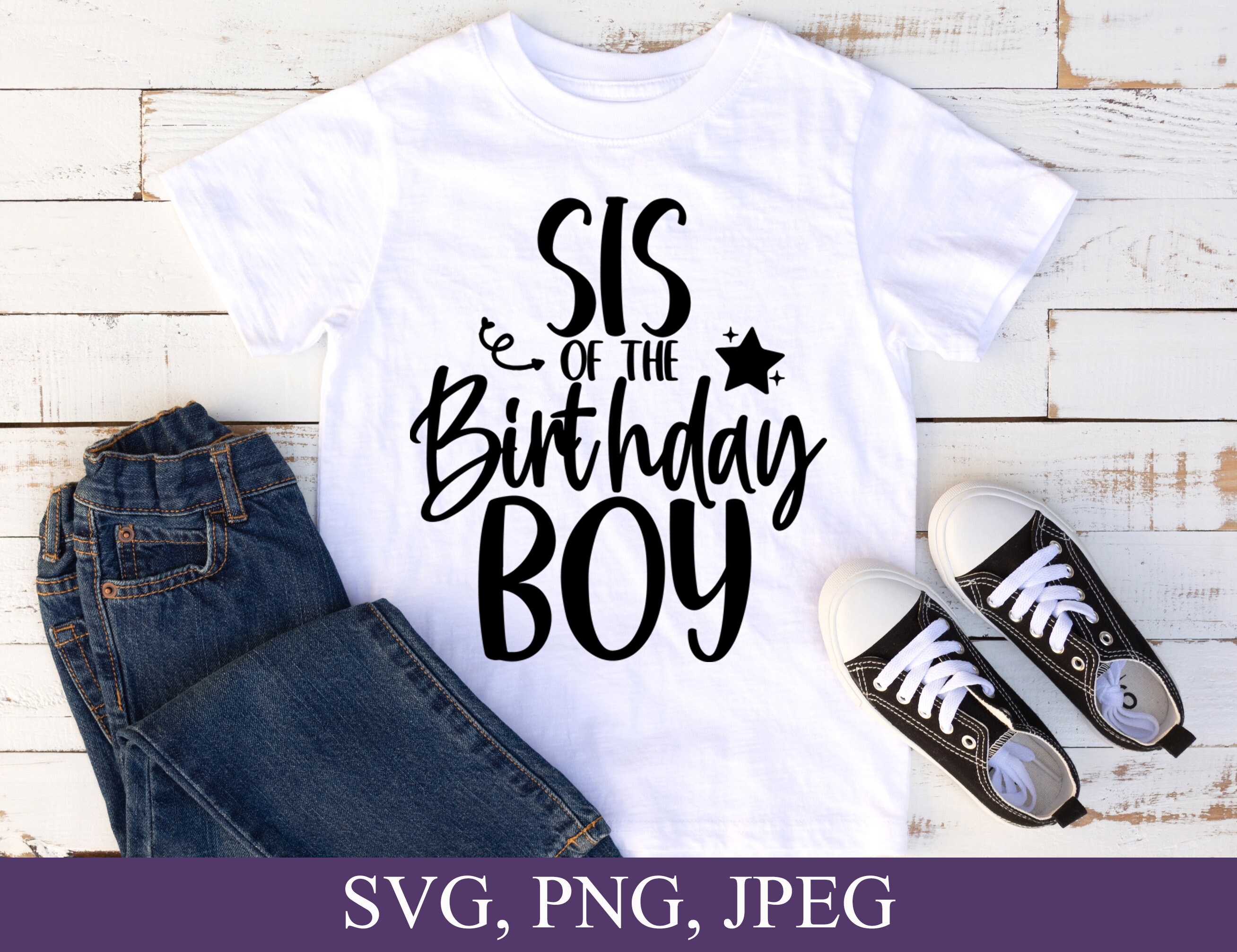 Birthday Boy Svg Bundle Birthday Family Matching Shirts Svg | Etsy