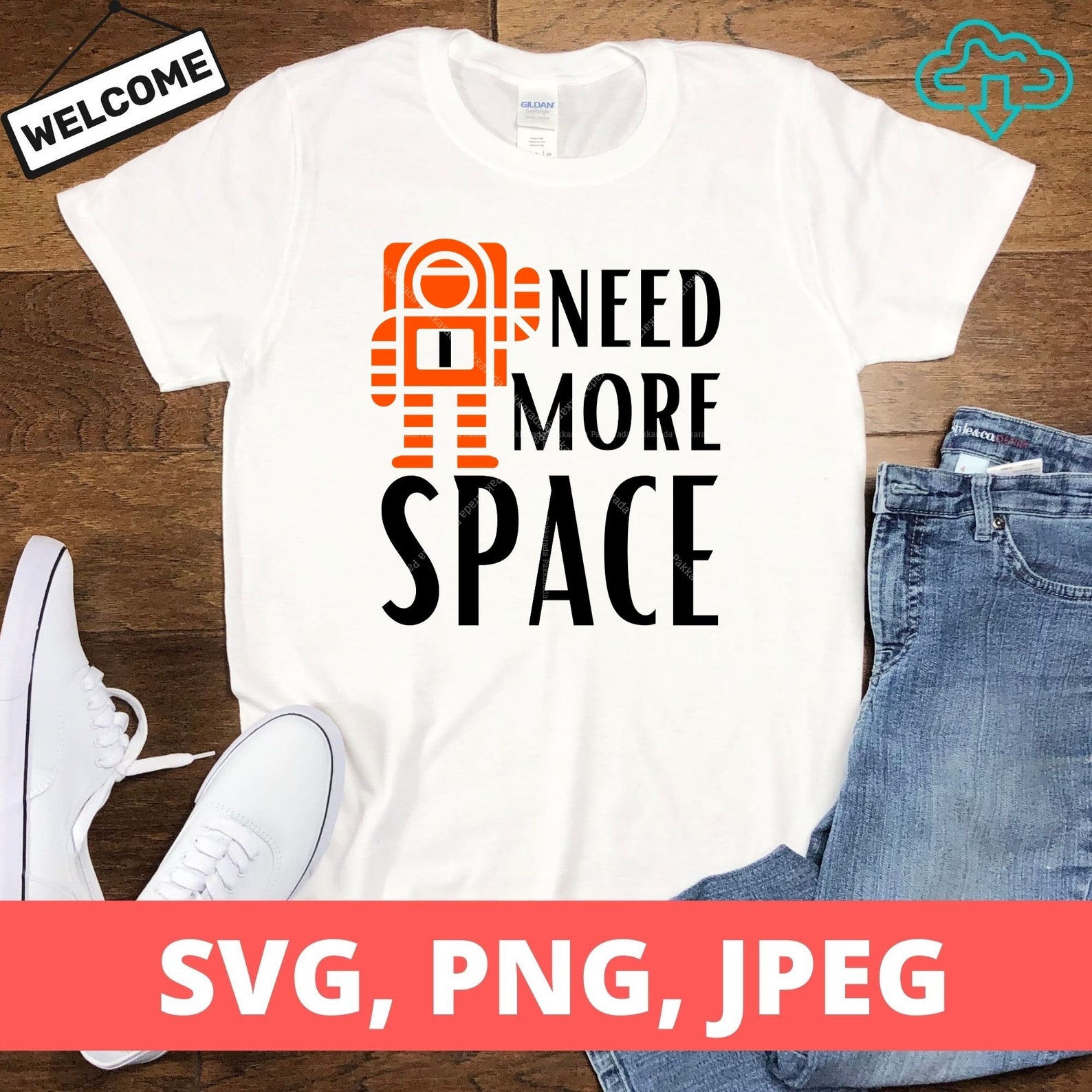 I Need More Space Svg I Need Space Svg Space Svg Space Etsy