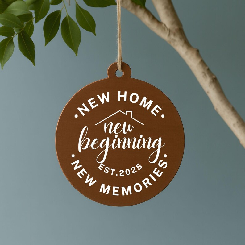 Luxe Vegan Geurkaars - New Home, New Beginnings, New Memories - My