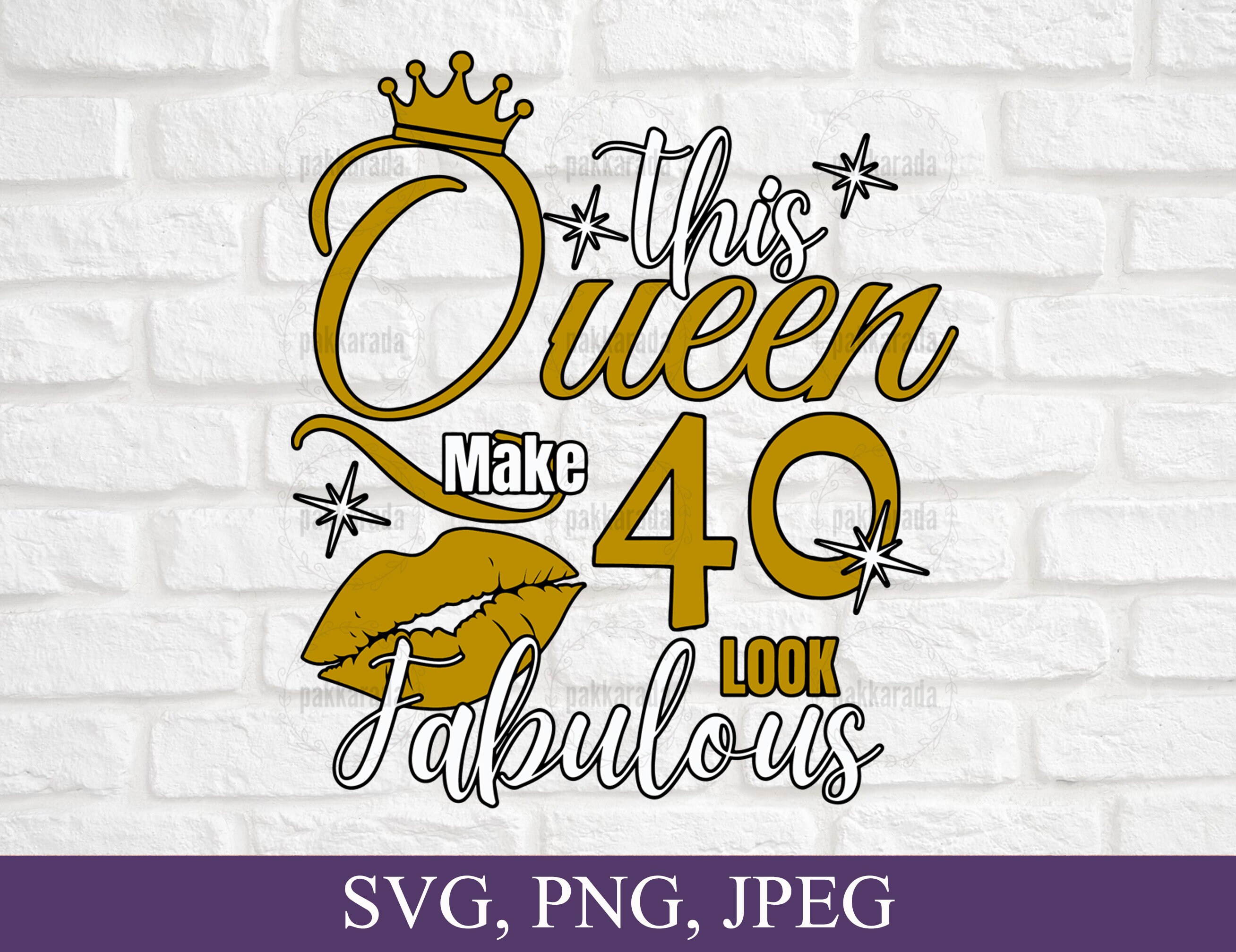 this queen makes 40 look fabulous