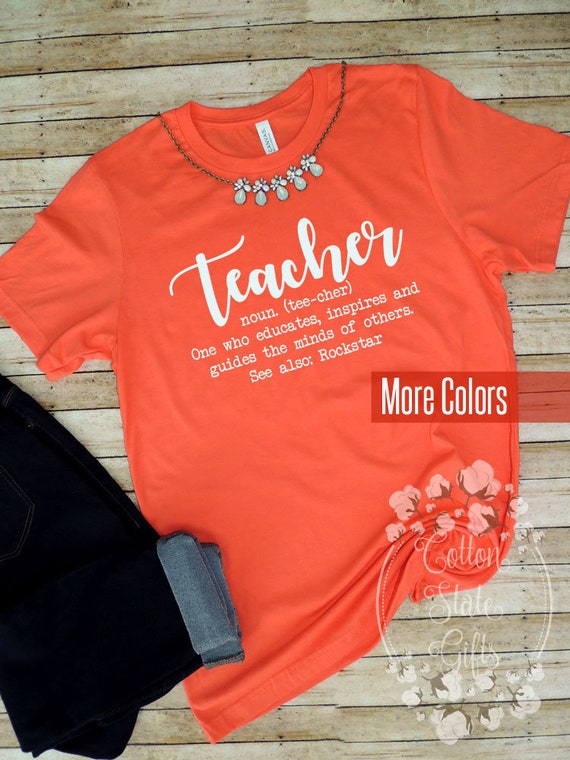 shirts for teachers funny