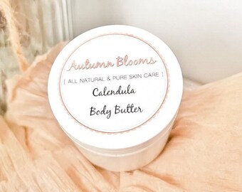 Calendula Whipped Body Butter | Natural Body Moisturizer