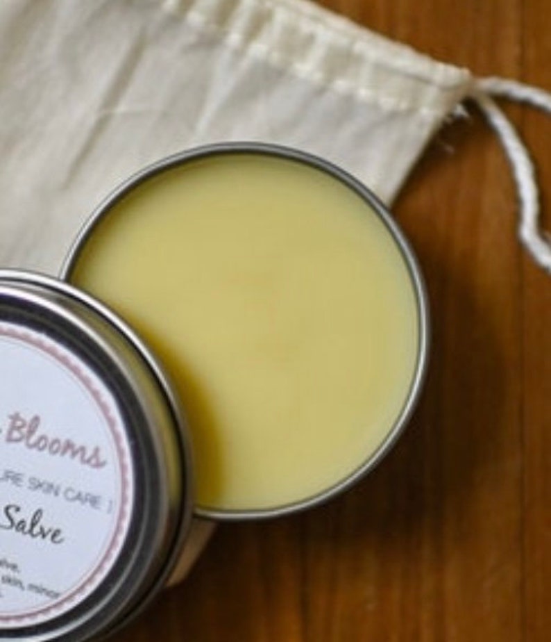 Organic Salve for Sensitive Skin image 1