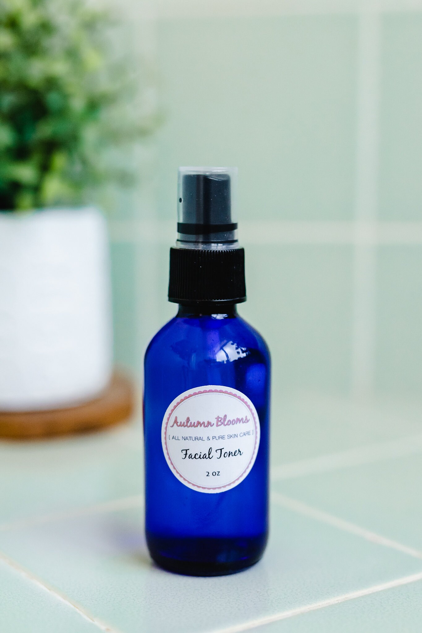 Natural Face Toner Organic Witch Hazel Skin Care Gift Etsy