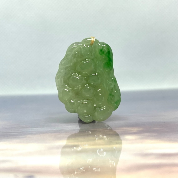 KGEZW Emerald Ice Grape Jade Bracelet Exquisite Handmade Accessories Bangles Jewelry Gift (Color : A, Size : 59-60mm) Jade Grapes - Etsy