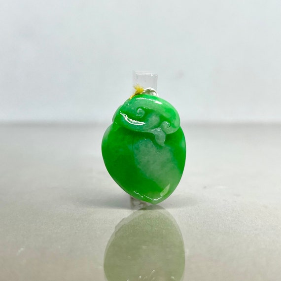 Jade apple pendant clearance
