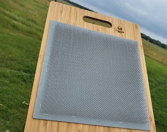 Tablero para mezclar fibras para rollos y más, tela para cardar