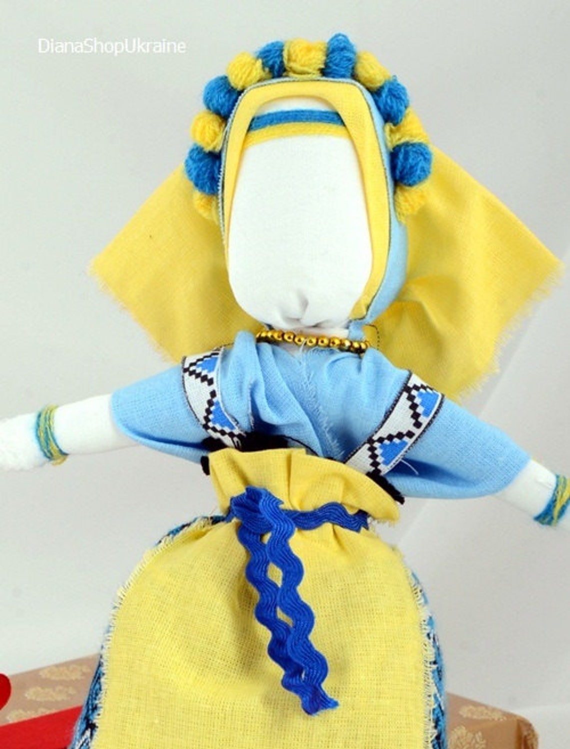 Rag doll diy kit doll blythe doll craft kit handmade craft kit Etsy