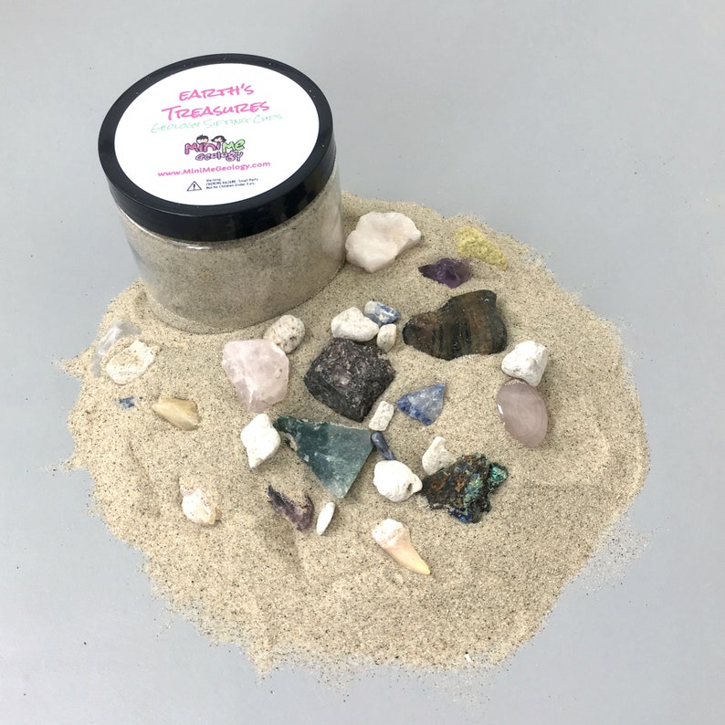 Earth/'s Treasures Geology Sifting Cup
