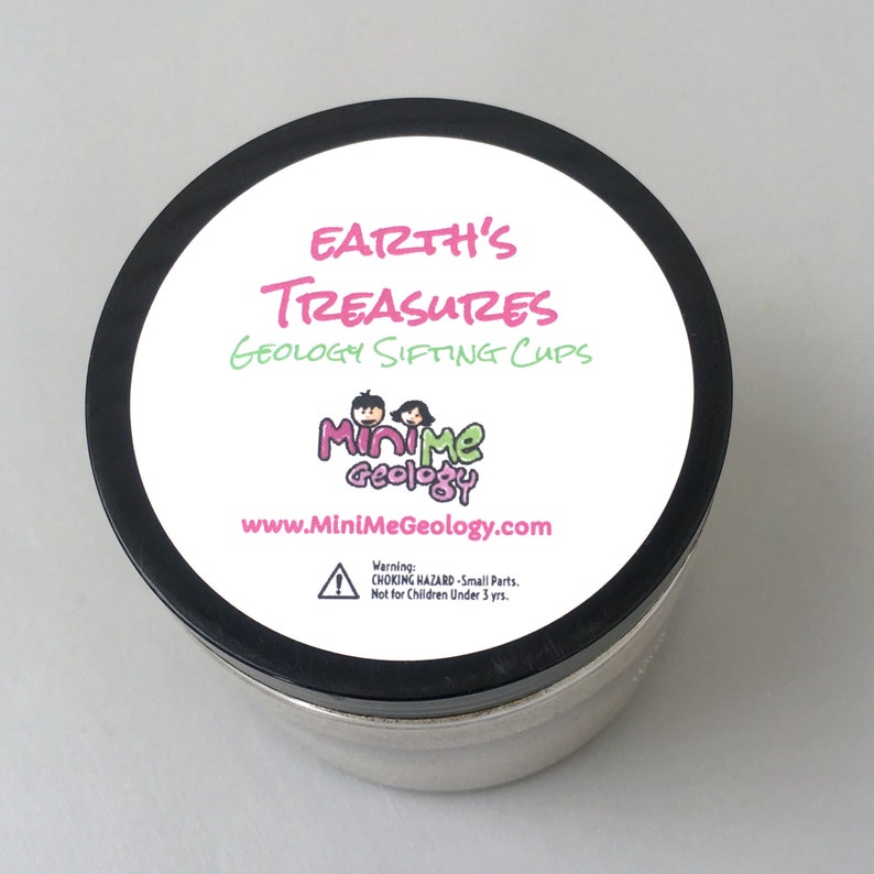 Earth/'s Treasures Geology Sifting Cup
