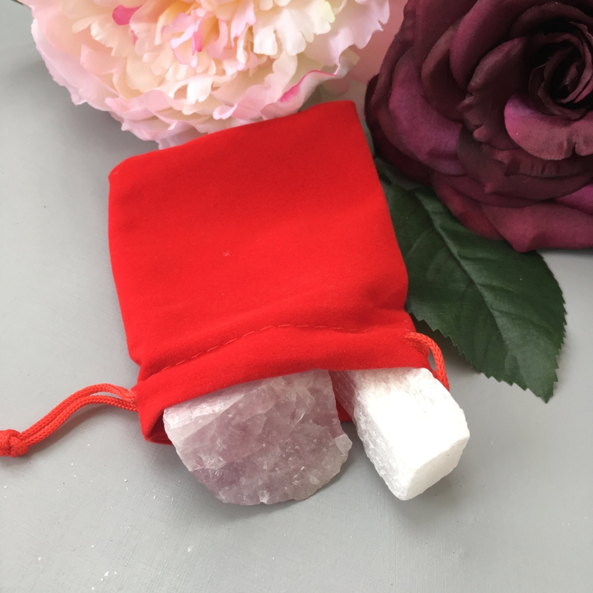 Stress Relief Metaphysical Crystal Set Natural Healing Etsy