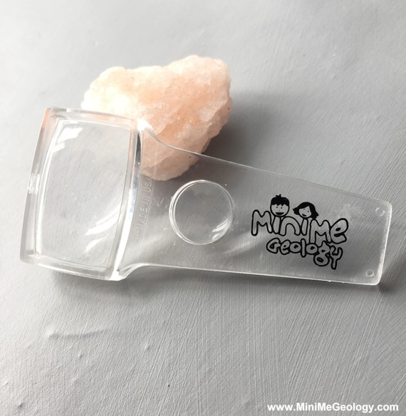Geology Hand Magnifier / Hand Lens Etsy