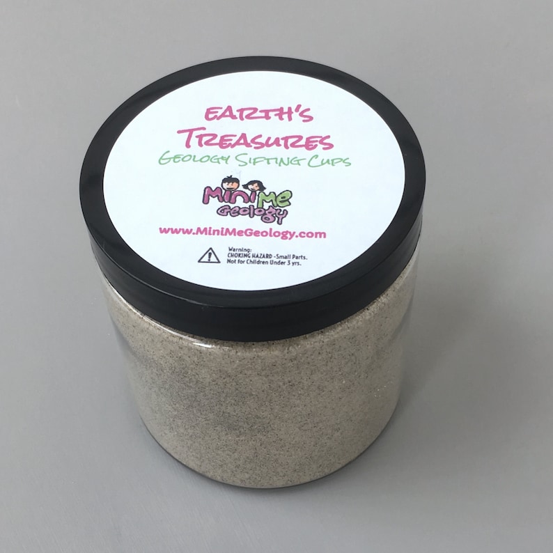Earth/'s Treasures Geology Sifting Cup