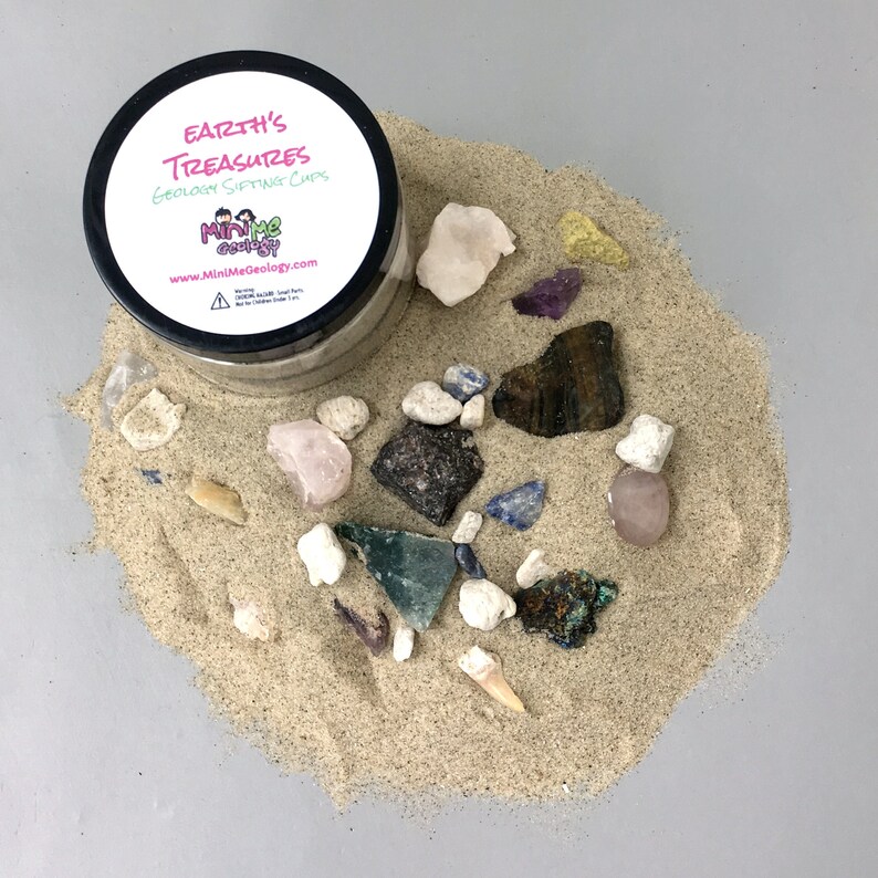 Earth/'s Treasures Geology Sifting Cup