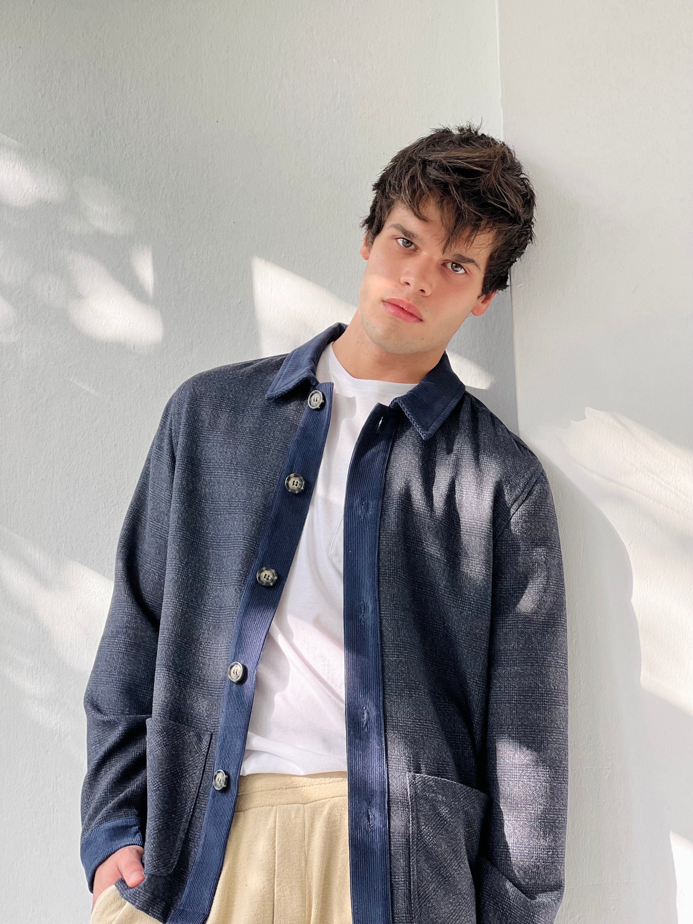 Men's Wide Wale Corduroy Shirt - Etsy