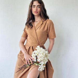 1950s Vintage Midi Dress | Retro Chic Women&#39;s Fashion | Nostalgic Classic | Retrobird Design