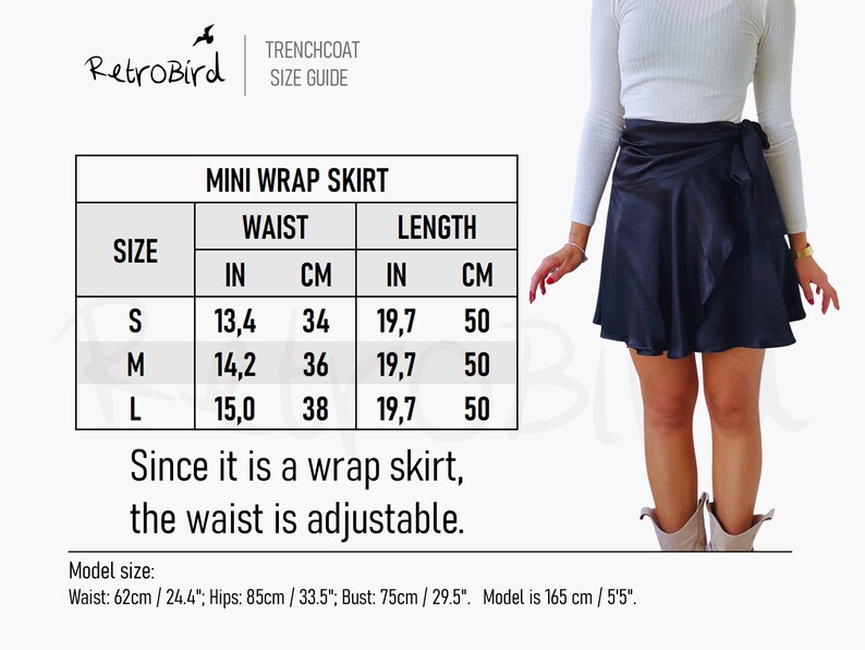 Skirt-Waist 28 to 34