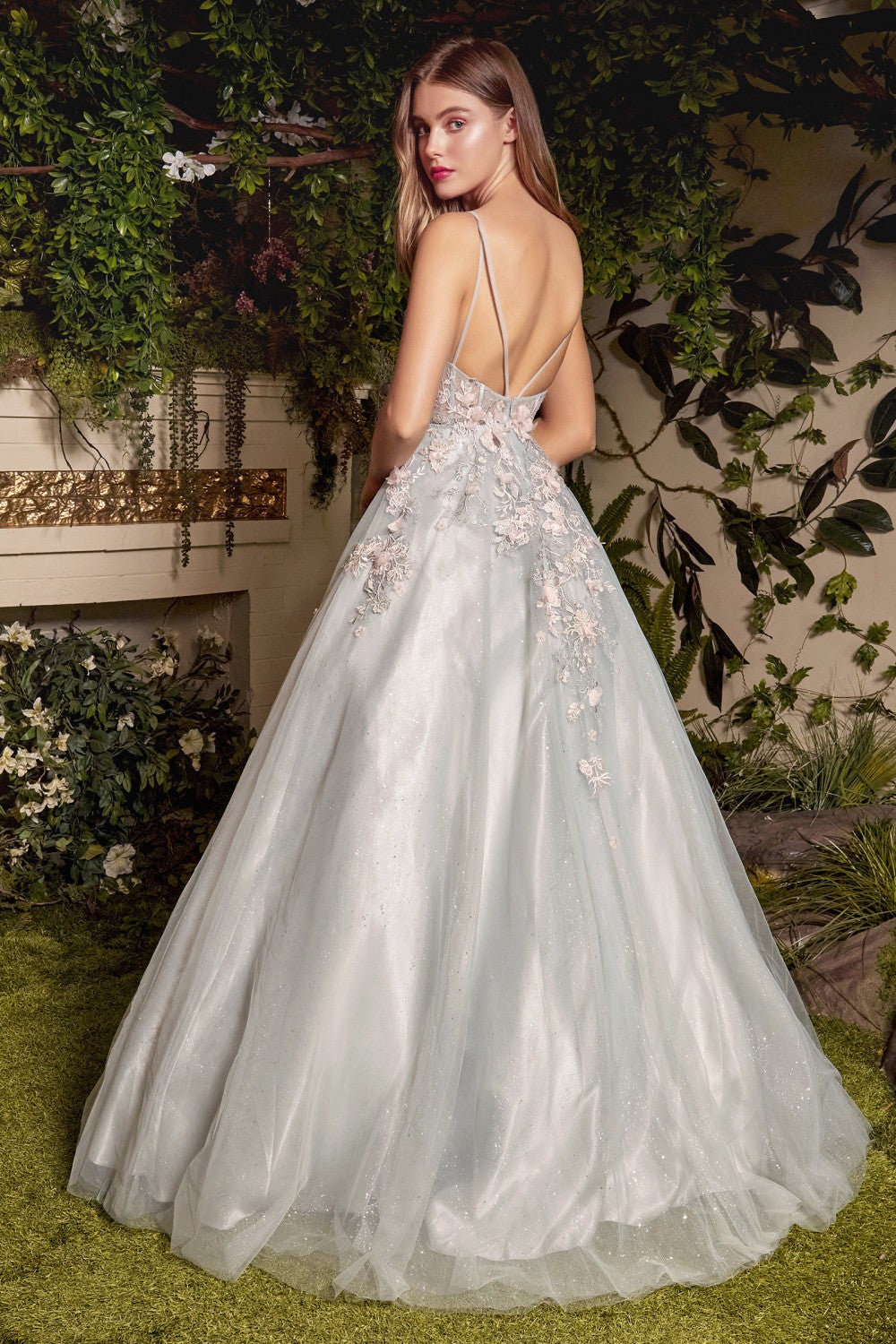 TIANA Blossom Appliqué Prom & Ball Gown Tender Princess - Etsy