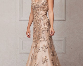 Mother of Bride Dress - Etsy