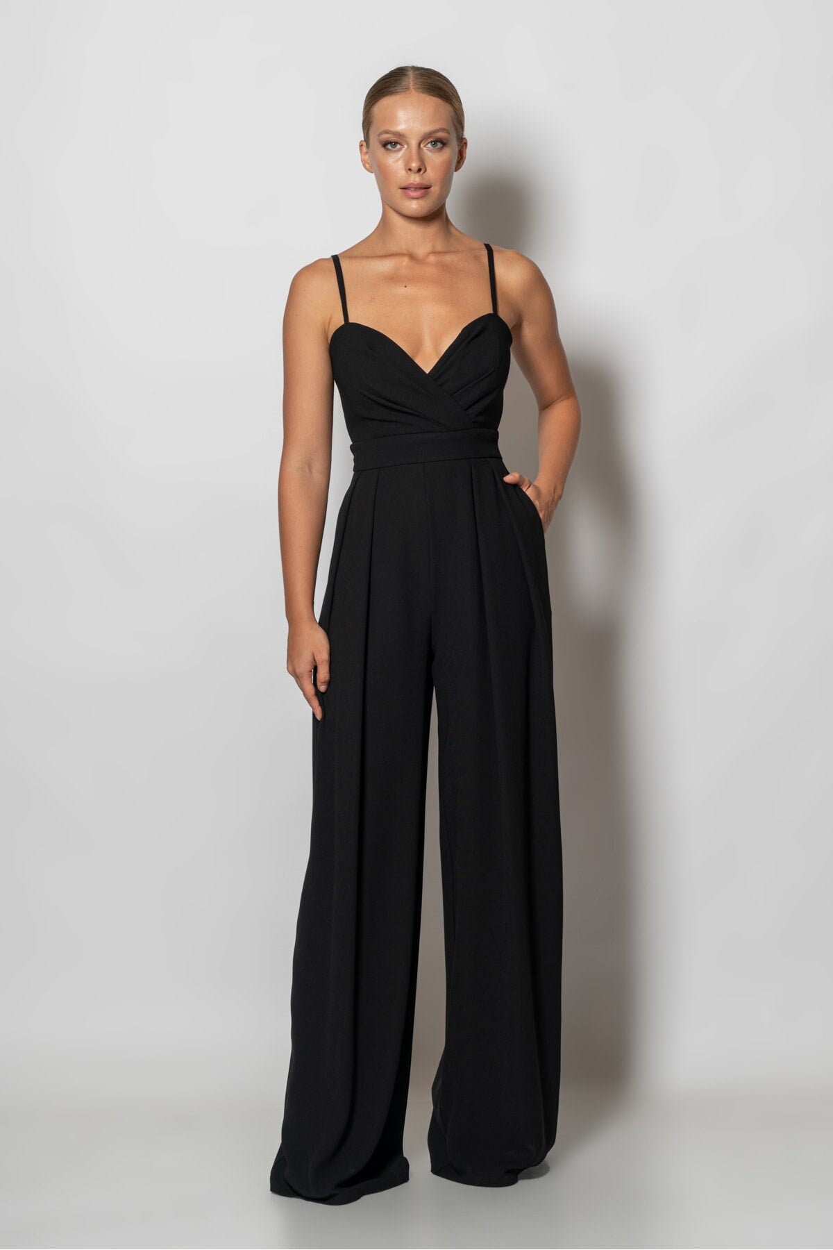 Evening Jumpsuit - Etsy