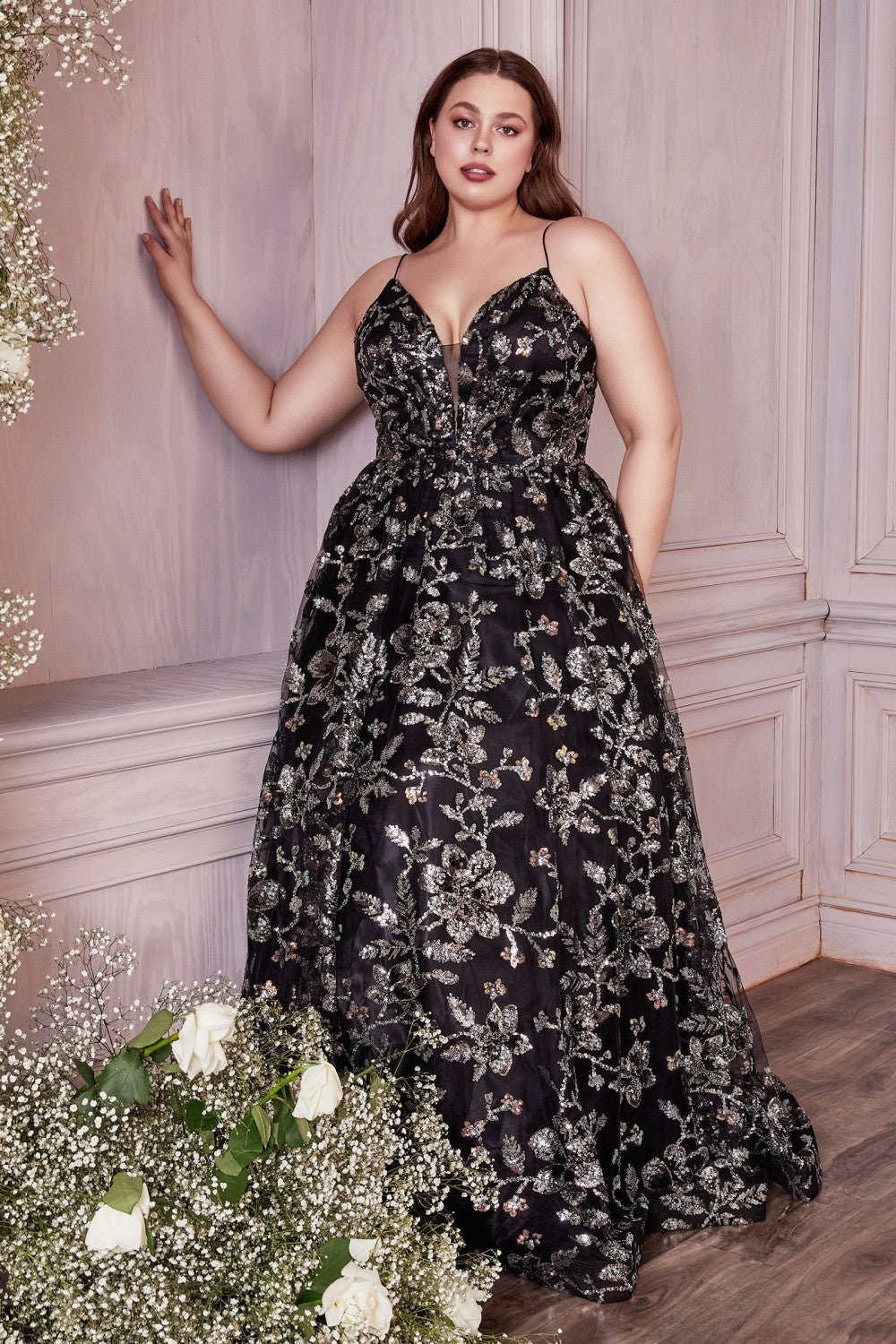 plus size gowns