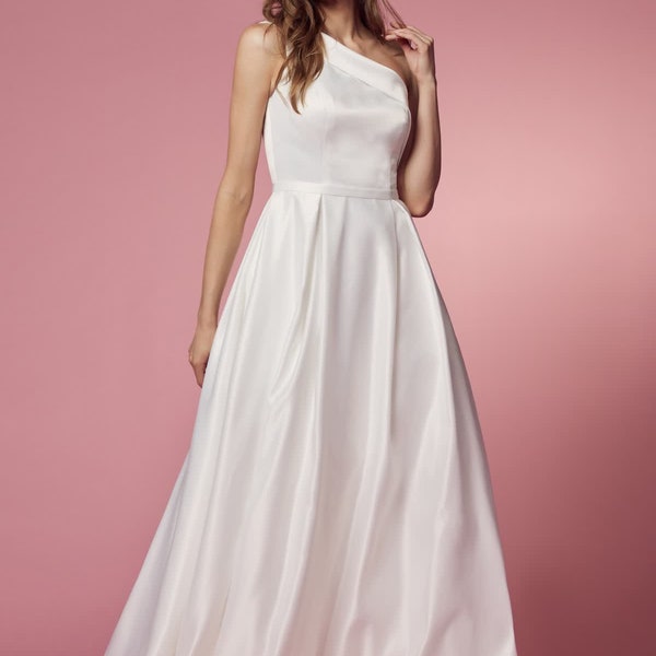 Elegant White Dress Etsy