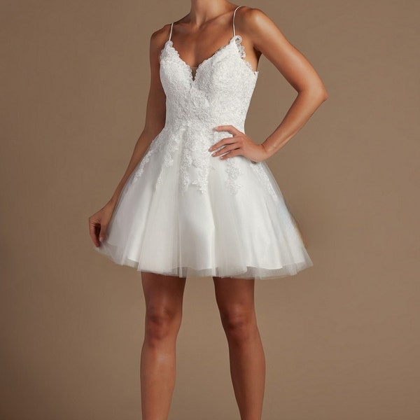goth corset dress Gothic promo:4 Summer White Asymmetrical Ruffle Color:Black with Light