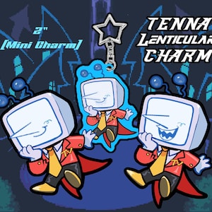 PRE-ORDER Tenna face changing charm