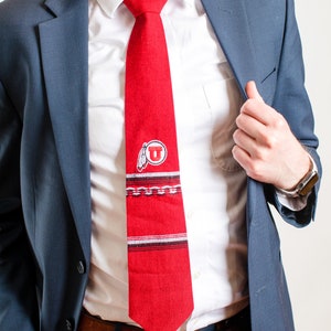 University of Utah Tie