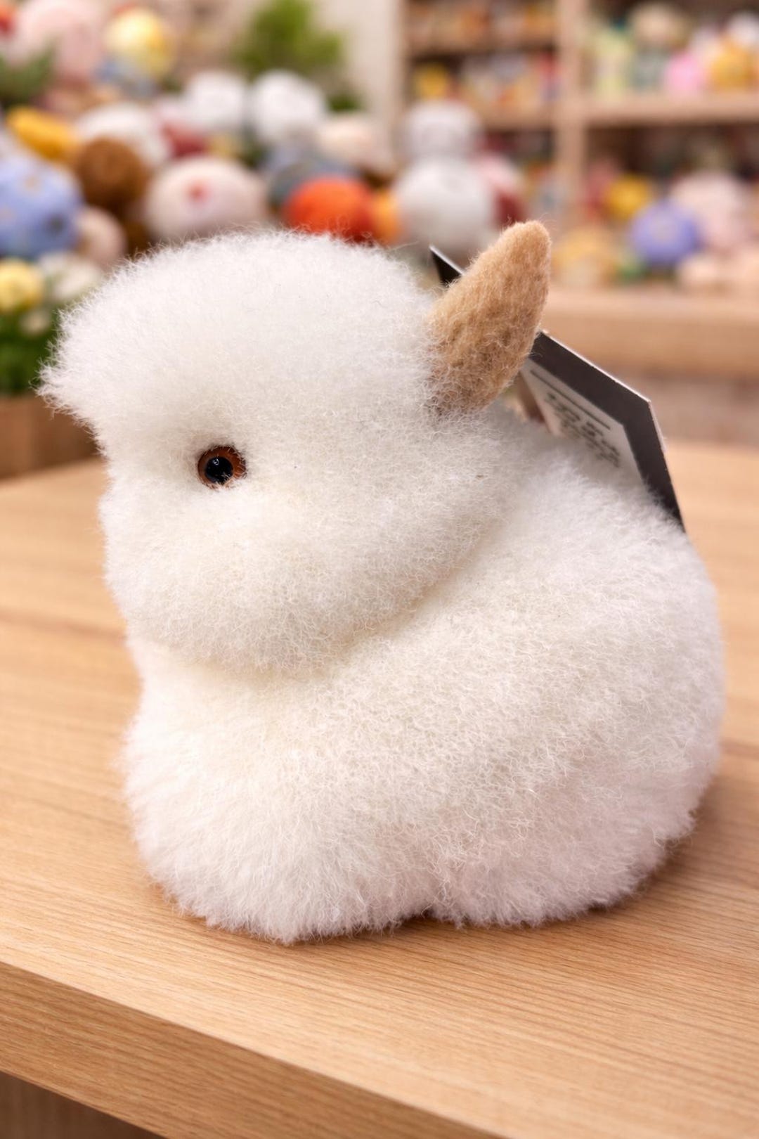 Alpaca Wool Bunny - Etsy