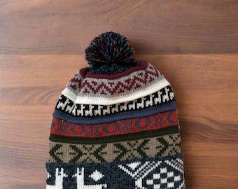 Alpaca Beanie