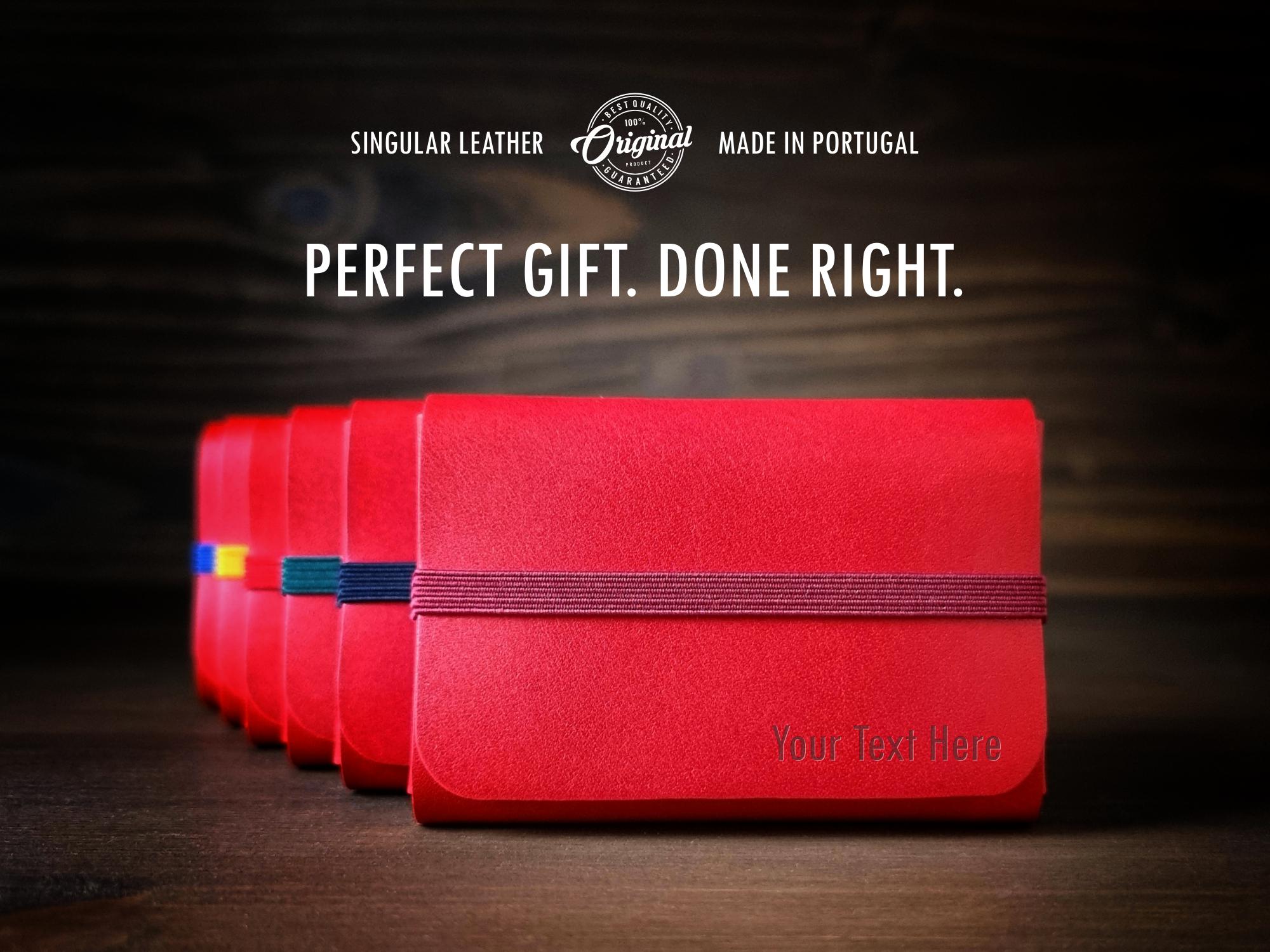 Portafoglio Sottile Portacarte Portafoglio Uomo Sottile In Vera - Foto 10