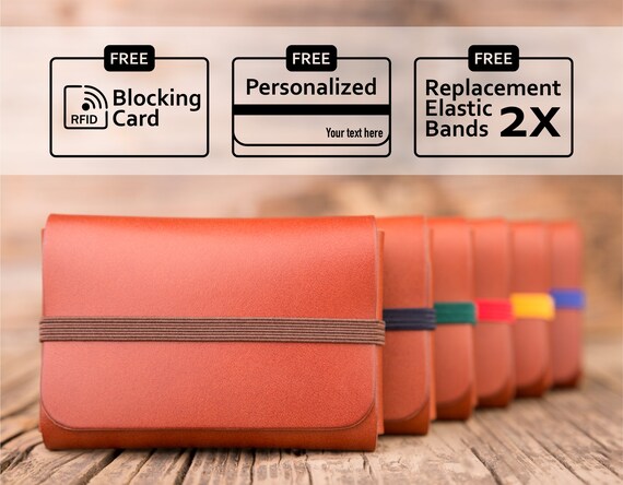 NUOVO sicura RFID Verde Multi Colore in Pelle con Cerniera titolare della carta Borsa regalo in scatola