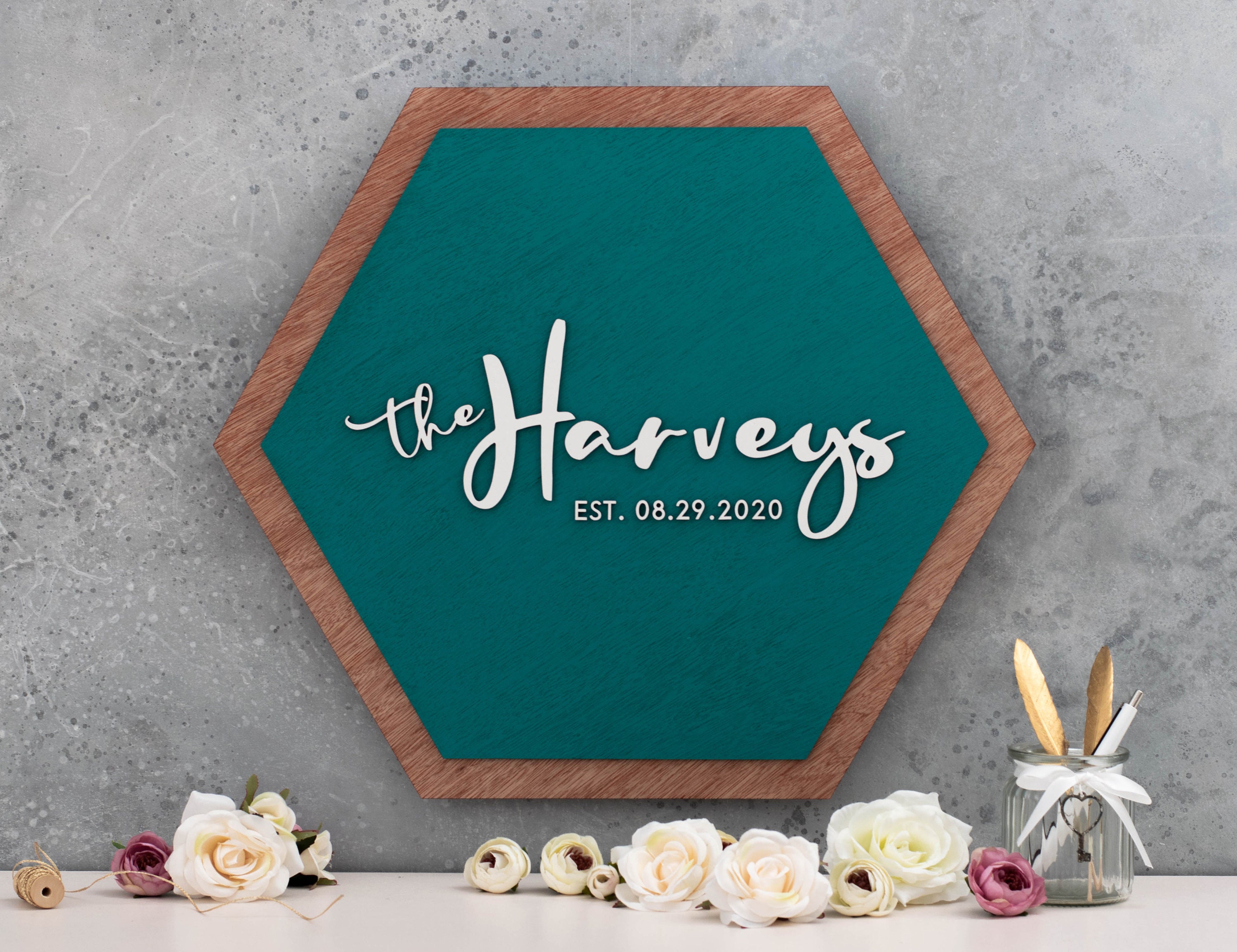 Custom Wedding Guest Book, Wood Wedding Sign, Guest Book Alternative, Family Name Sign, Wedding signboard, Custom Guest Book