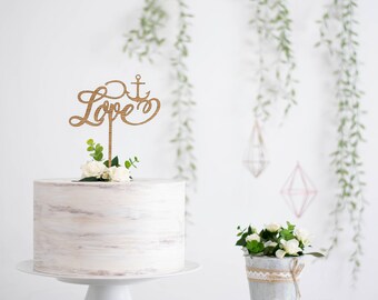 Cake Topper Name Cake Topper Rustic Wedding Customized Name Birthday Cake Topper Rustic Cake Toppers Last Name Topper Monogram