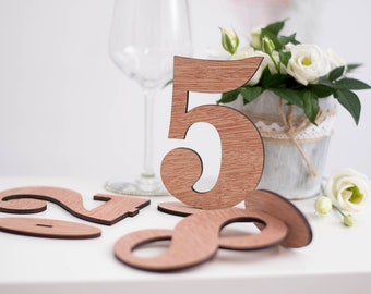 Rustic Table Numbers Wedding Table Numbers Wedding Decor, Wooden Table Numbers Custom Table Names
