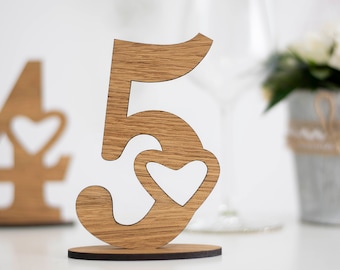 Wedding Table Numbers, Wooden Table Numbers, Custom Table Names, Wedding Signs, Wedding table decor