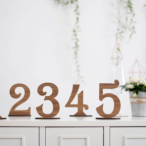 Números de mesa de boda, Números de mesa de madera, Nombres de mesa personalizados, Número de mesa para bodas
