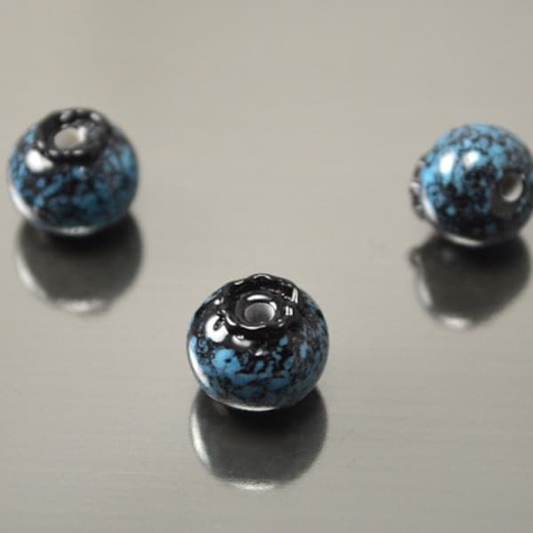 Blueberry Beads Etsy