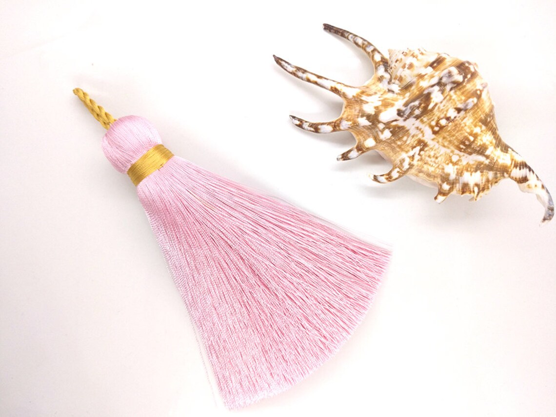 Decorative tassel 4.5 inch 12cm MEGA thick tassel Etsy