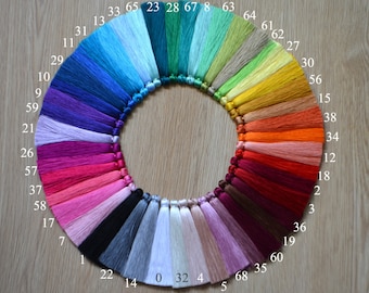 4 inch tassel for jewelry tassel earrings long silk tassel for earrings tassel pendant silky tassels thread tassel decorative tassels focal