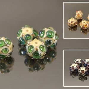 Lampwork beads, handmade glass lampwork beads, earrings ideas, Lampwork beads, glass beads, rondelle lampwork beads, artisan lampwork