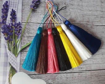 High Quality Silk tassels, 3 inches silk tassels, Decorative tassel, Belt tassels, Pillow tassels, Tassel for decor, Cloth tassels, tassels